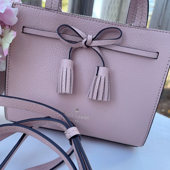 NWT Kate Spade Satchel & Crossbody Pink - Picture 9 of 14